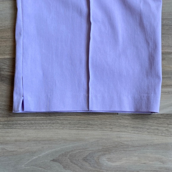 Zac & Rachel lavender pant with stretch career office business casual 20W - Picture 6 of 17
